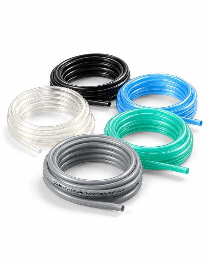 Tubagem de Poliuretano para Aquário Resistente a CO2 - 4/6mm