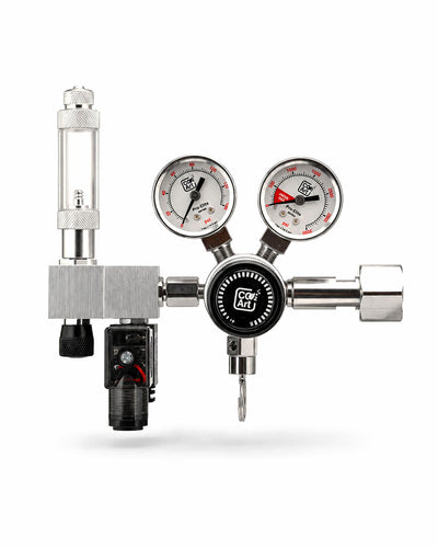 Novo Pro-Elite Series V2 - O Regulador de CO2 de Duplo Estágio para Aquário Mais Avançado