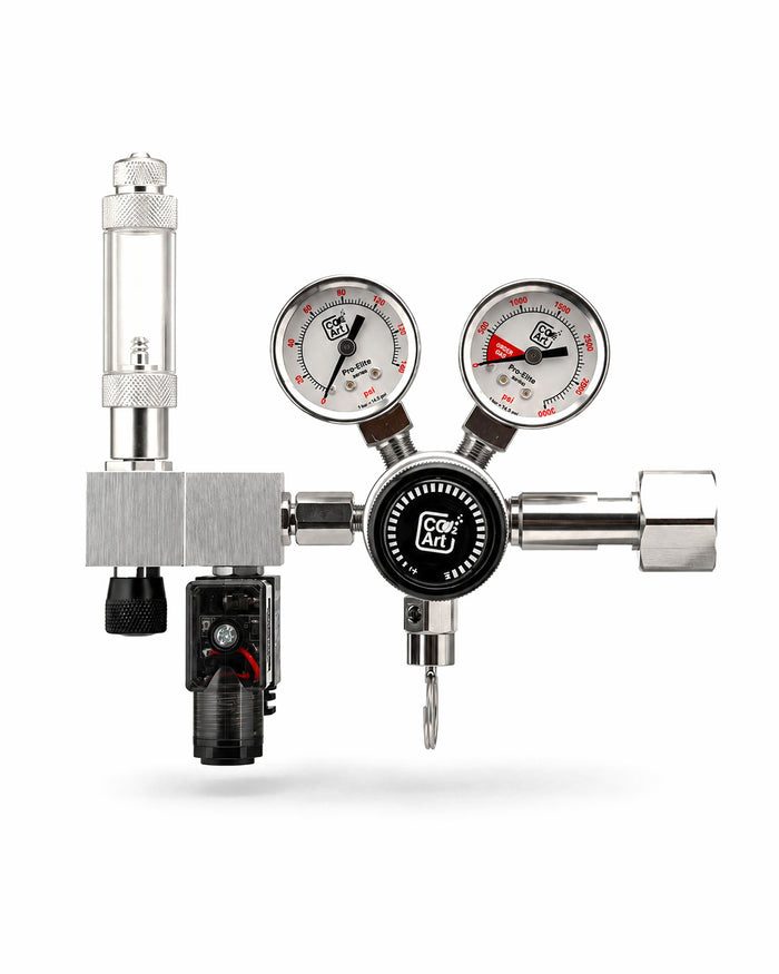 Novo Pro-Elite Series V2 - O Regulador de CO2 de Duplo Estágio para Aquário Mais Avançado