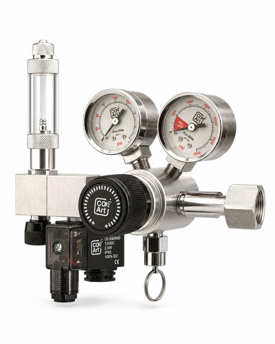 Novo Pro-Elite Series V2 - O Regulador de CO2 de Duplo Estágio para Aquário Mais Avançado